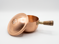 Handcrafted Copper Loban (Incense Burner)