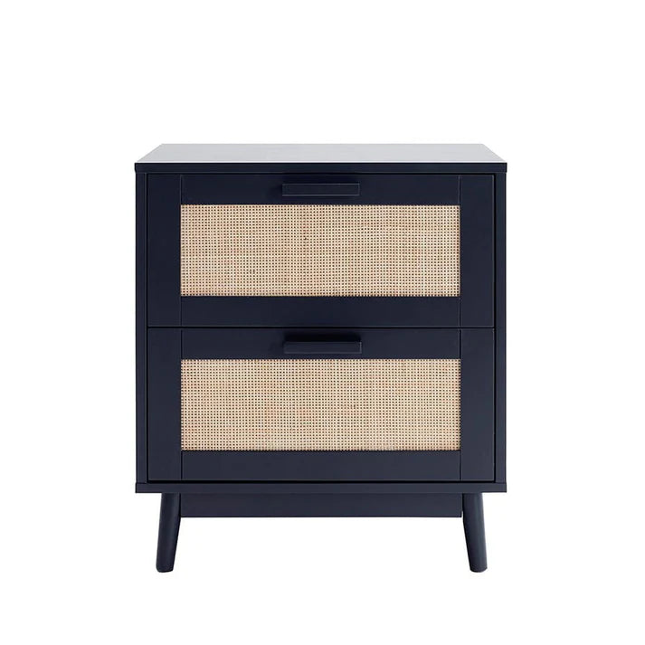 Canora 2 Drawer Bedside Table