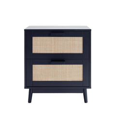 Canora 2 Drawer Bedside Table