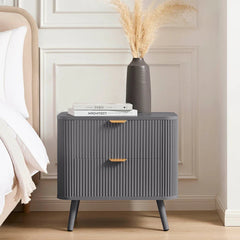 Selin 2 Drawer Bedside Table