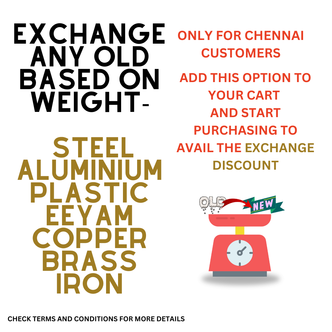 पुराने को नए से बदलें (वजन आधारित विनिमय)