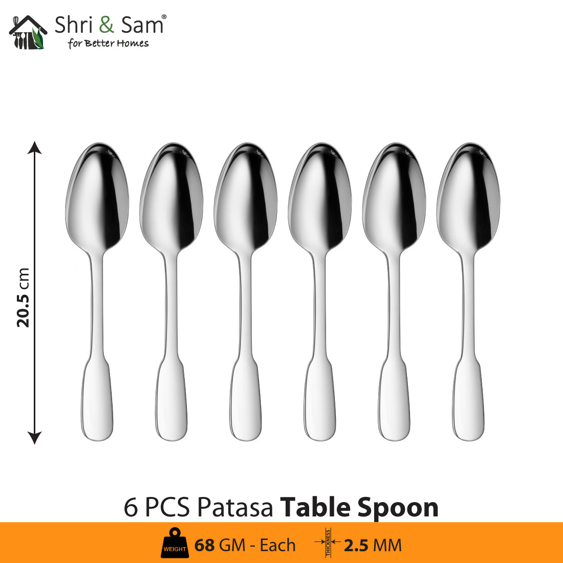 Stainless Steel Cutlery Patasha