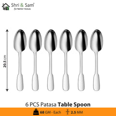 Stainless Steel Cutlery Patasha