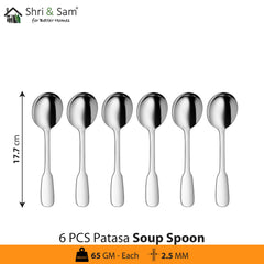 Stainless Steel Cutlery Patasha
