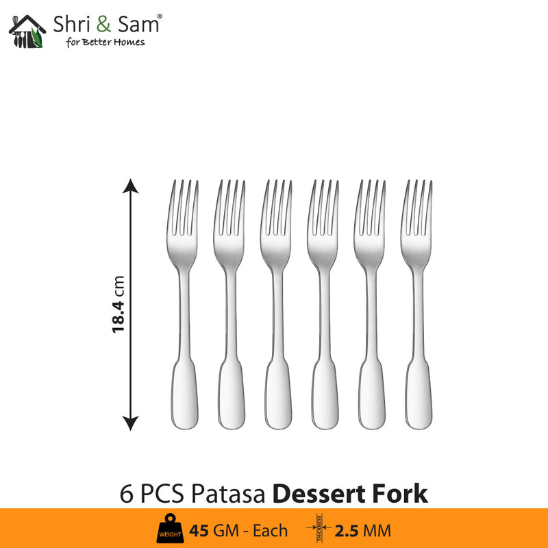 Stainless Steel Cutlery Patasha