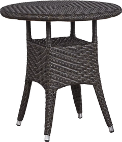Roselle Outdoor Patio Seating Set 2 Chairs and 1 Table Set