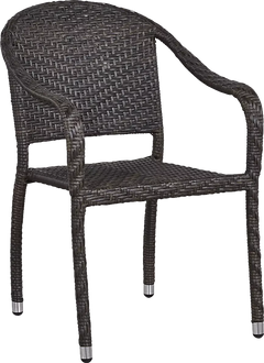 Roselle Outdoor Patio Seating Set 2 Chairs and 1 Table Set