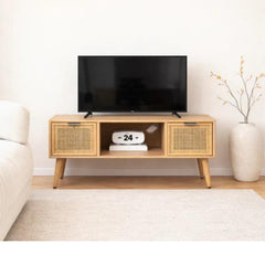 Varnisa TV Console with Storage