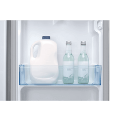 SAMSUNG Stylish Grande 183 Litres 2 Star Direct Cool Single Door Refrigerator with Stabilizer Free Operation (RR20C2412GS/NL, Grey Silver)