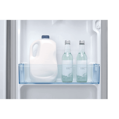 SAMSUNG Stylish Grande 183 Litres 2 Star Direct Cool Single Door Refrigerator with Stabilizer Free Operation (RR20C2412GS/NL, Grey Silver)