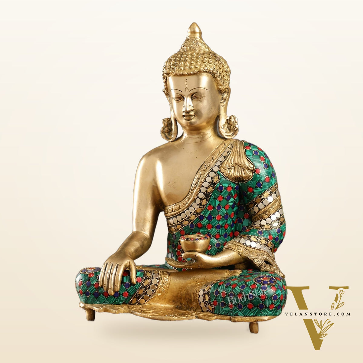 Beautiful Buddha Statue in Abhaya Mudra 16 inch