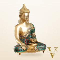 Beautiful Buddha Statue in Abhaya Mudra 16 inch