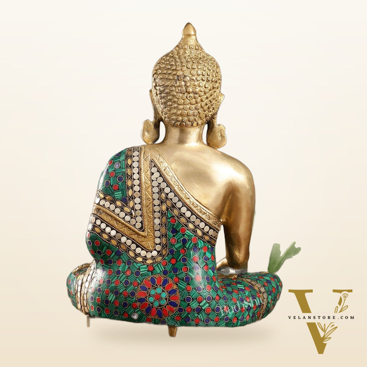 Beautiful Buddha Statue in Abhaya Mudra 16 inch
