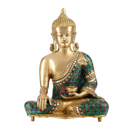 Beautiful Buddha Statue in Abhaya Mudra 16 inch