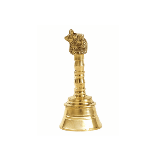 Brass Nandi Pooja Bell