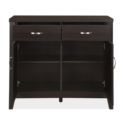 Nilkamal Ben Kitchen Cabinet (Coffee)