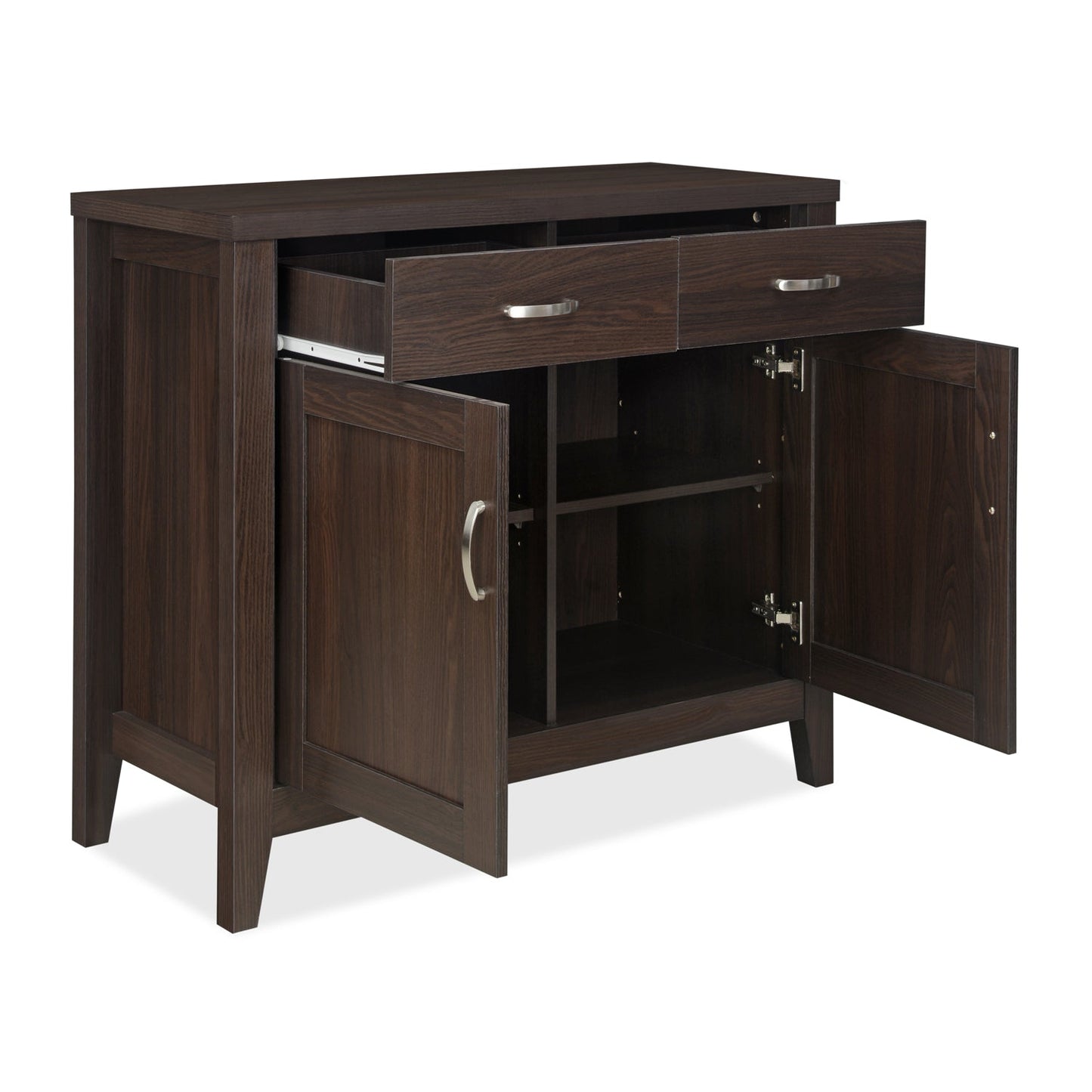 Nilkamal Ben Kitchen Cabinet (Coffee)