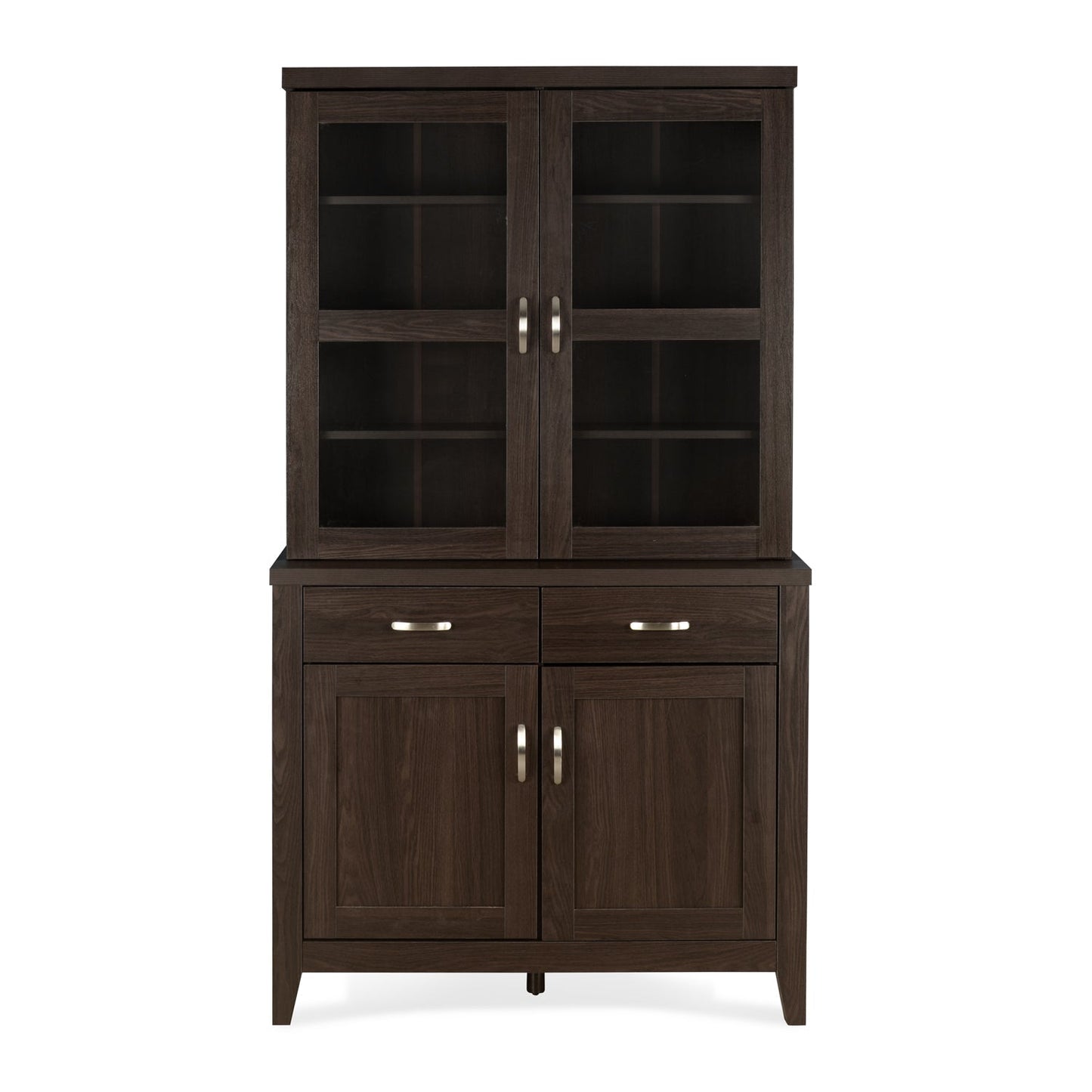 Nilkamal Ben Hutch Storage Cabinet (Brown)
