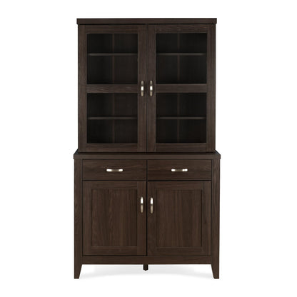 Nilkamal Ben Hutch Storage Cabinet (Brown)