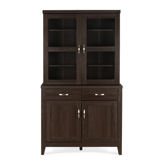 Nilkamal Ben Hutch Storage Cabinet (Brown)