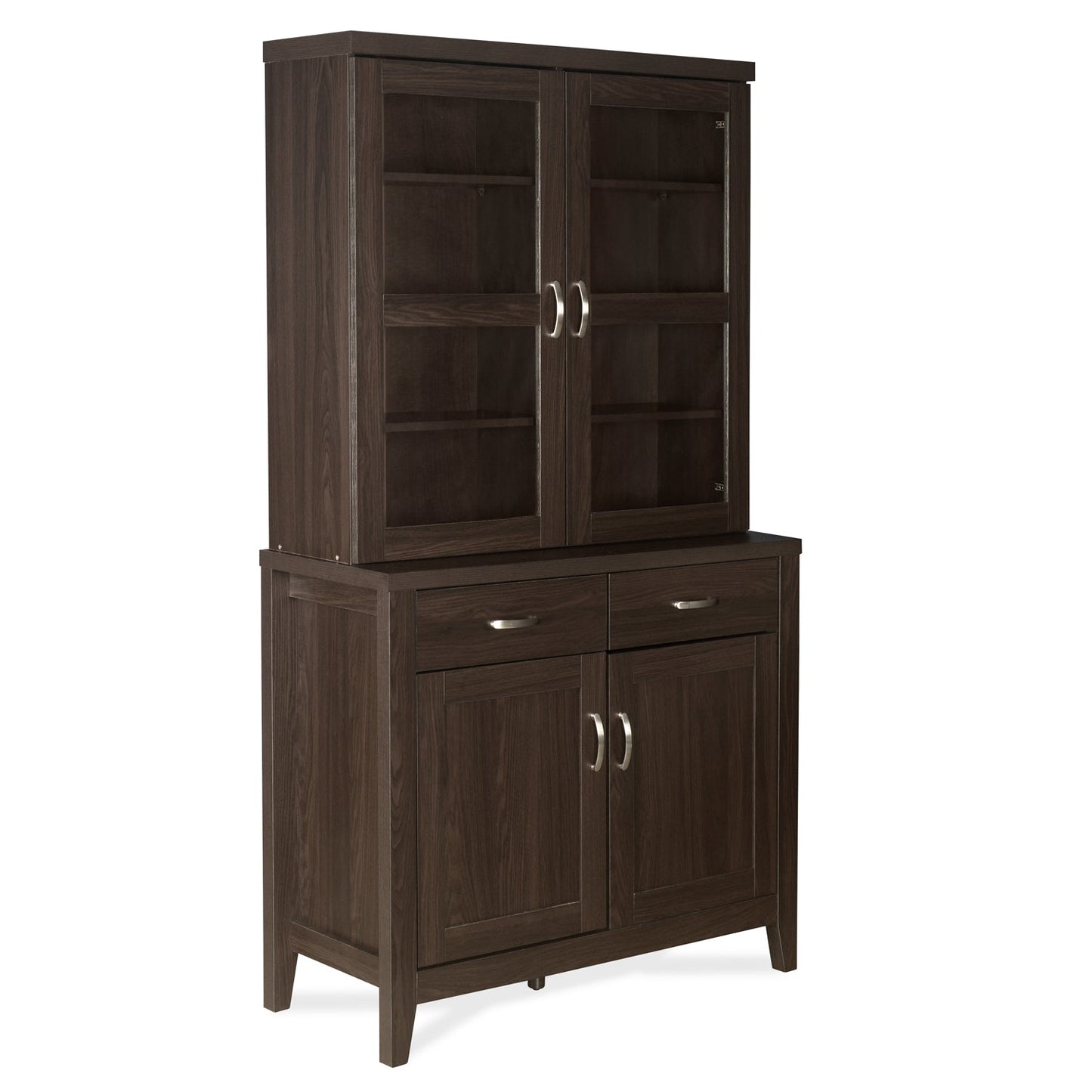 Nilkamal Ben Hutch Storage Cabinet (Brown)