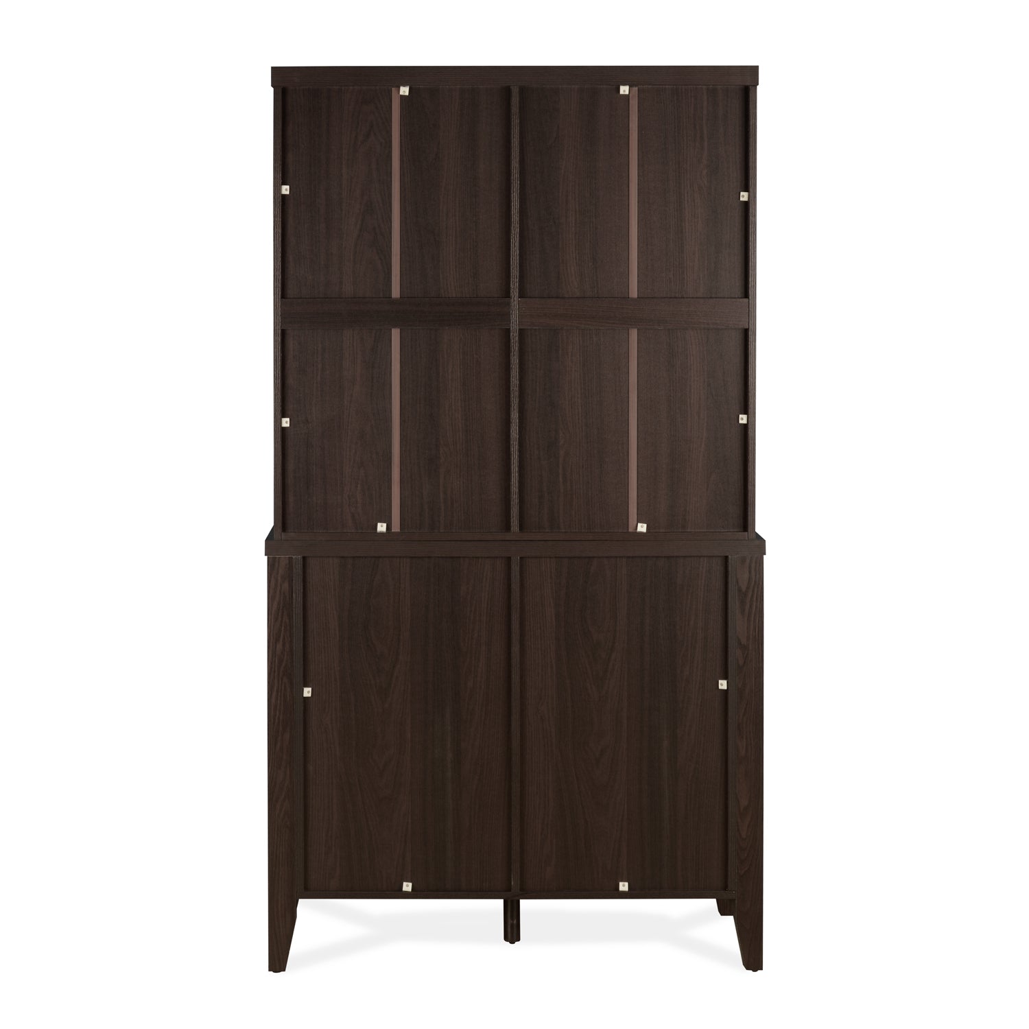 Nilkamal Ben Hutch Storage Cabinet (Brown)