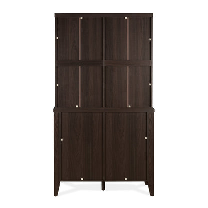Nilkamal Ben Hutch Storage Cabinet (Brown)