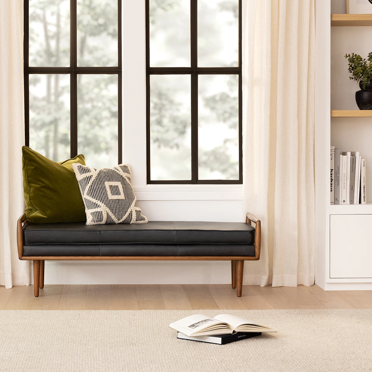 Ansa 54"  Bench