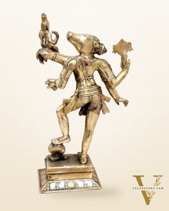 Bhoovaraha swamy Varaha Lakshmi Brass Statue 17 inch