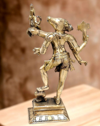 Bhoovaraha swamy Varaha Lakshmi Brass Statue 17 inch