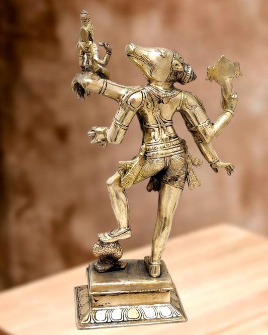 Bhoovaraha swamy Varaha Lakshmi Brass Statue 17 inch