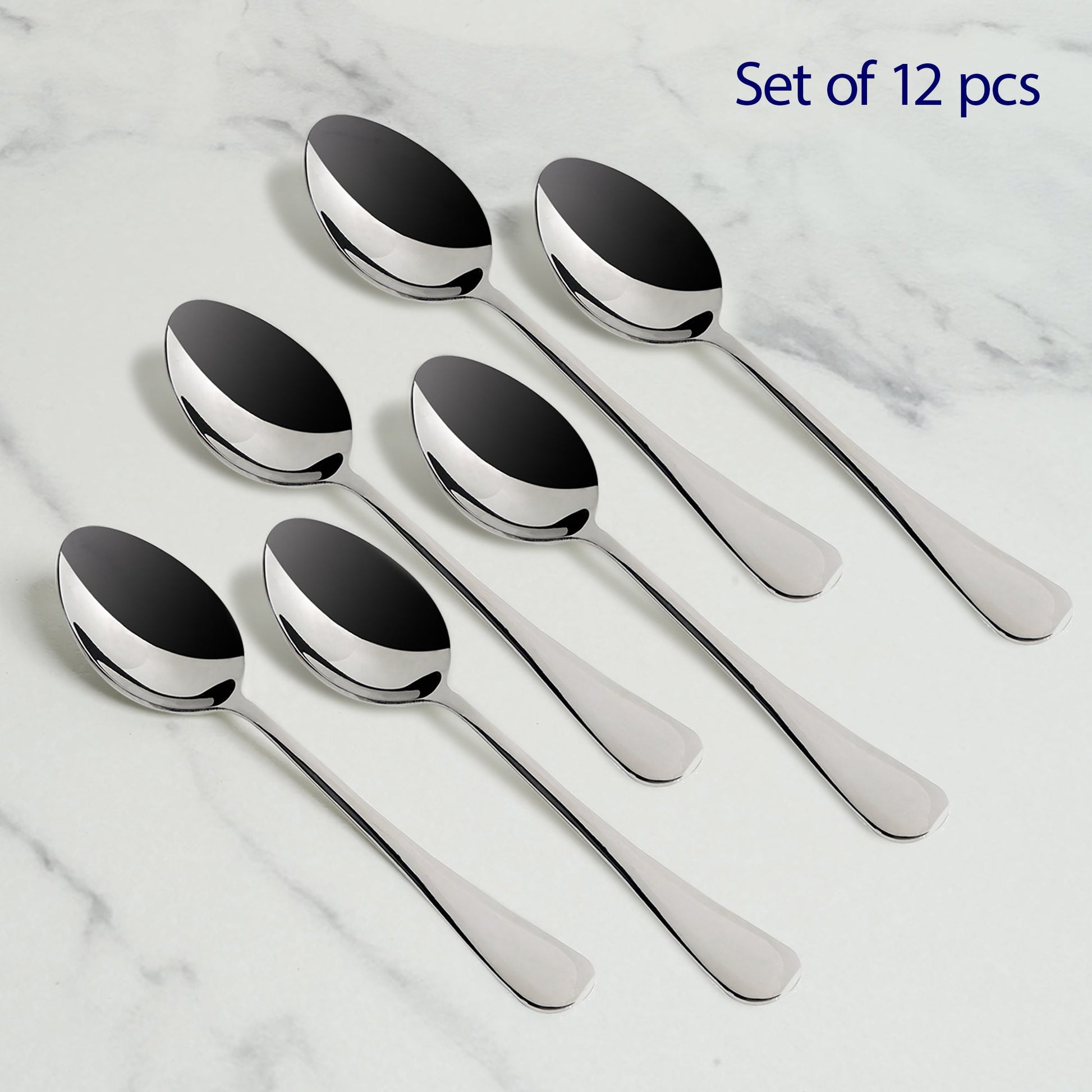 Meyer 12pcs High-Gloss Stainless Steel Table Spoon Set
