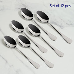 Meyer 12pcs High-Gloss Stainless Steel Table Spoon Set