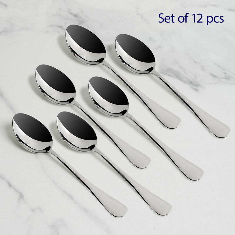 Meyer 12pcs High-Gloss Stainless Steel Table Spoon Set