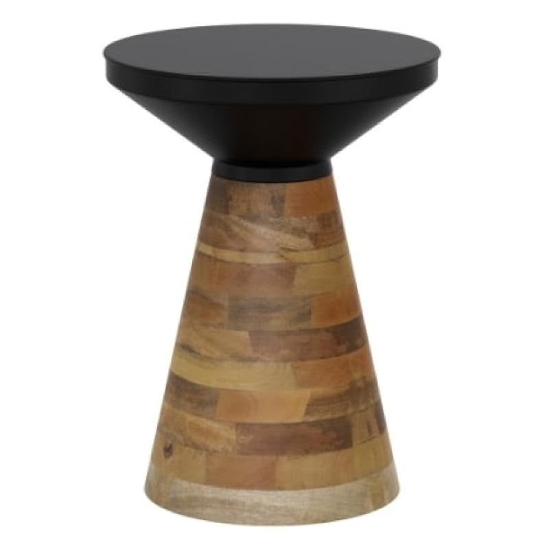 Blacktop Charm Side Table