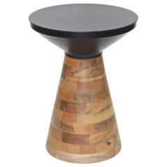 Blacktop Charm Side Table