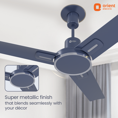 Luna High Speed Decorative Ceiling Fan | 2 Year Warranty