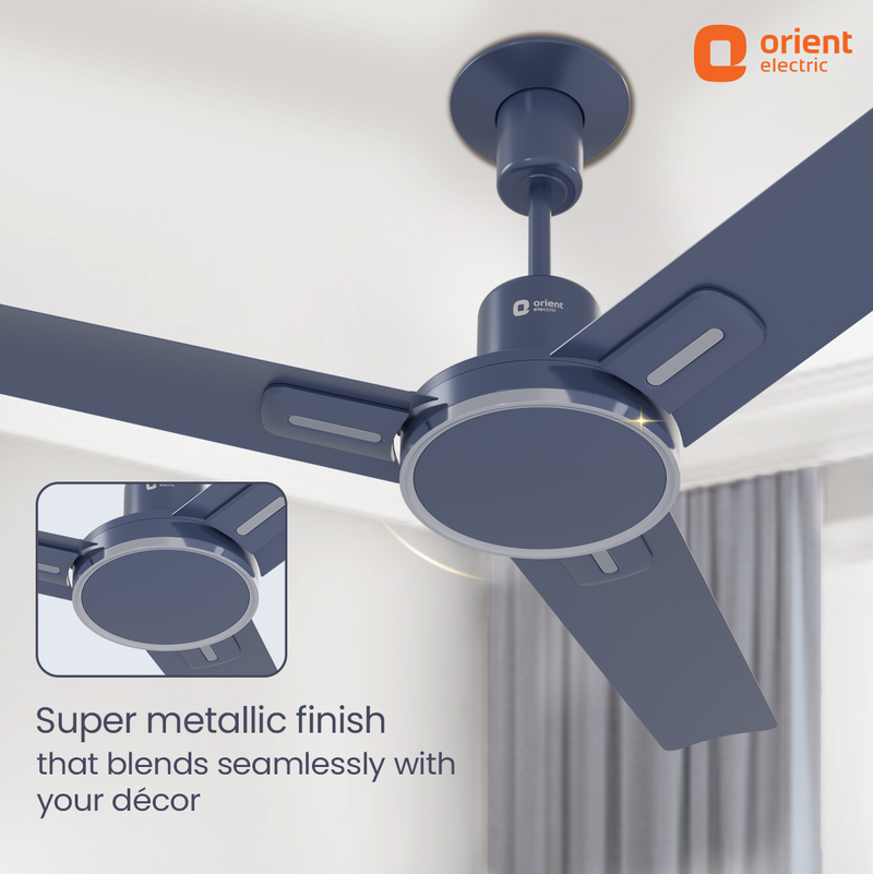 Luna High Speed Decorative Ceiling Fan | 2 Year Warranty