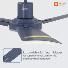 Luna High Speed Decorative Ceiling Fan | 2 Year Warranty