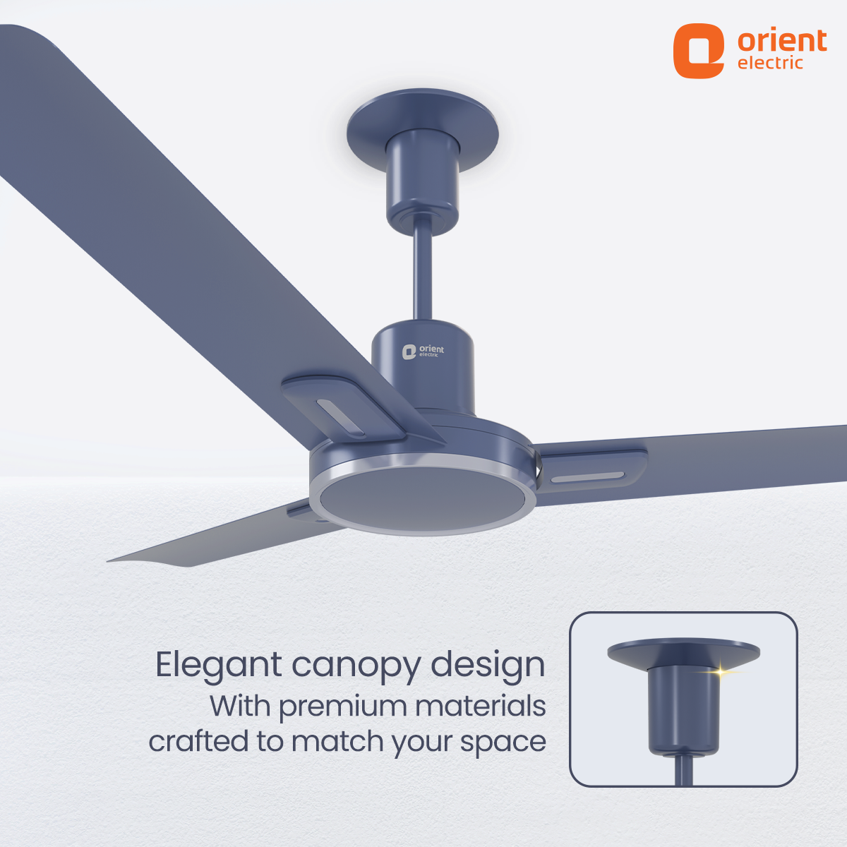 Luna High Speed Decorative Ceiling Fan | 2 Year Warranty