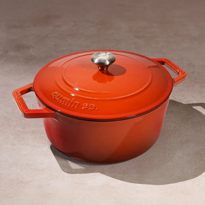 The Autumn Rust Kitchen Set