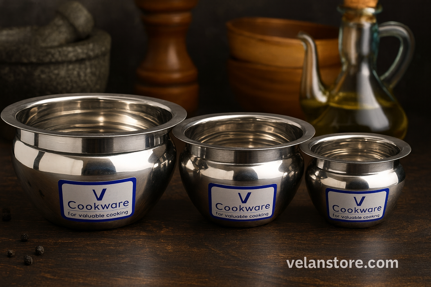 Vcookware Stainless Steel Mixing Bow