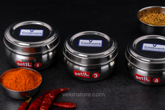 Vcookware Stainless Steel Box