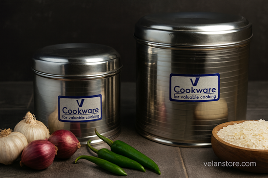 Vcookware – Premium Stainless Steel Containers for Smart and Valuable Cooking