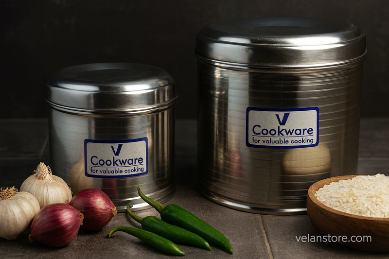 Vcookware – Premium Stainless Steel Containers for Smart and Valuable Cooking-1