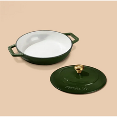No. 10 Enamel Cast Iron Braiser (26cm)