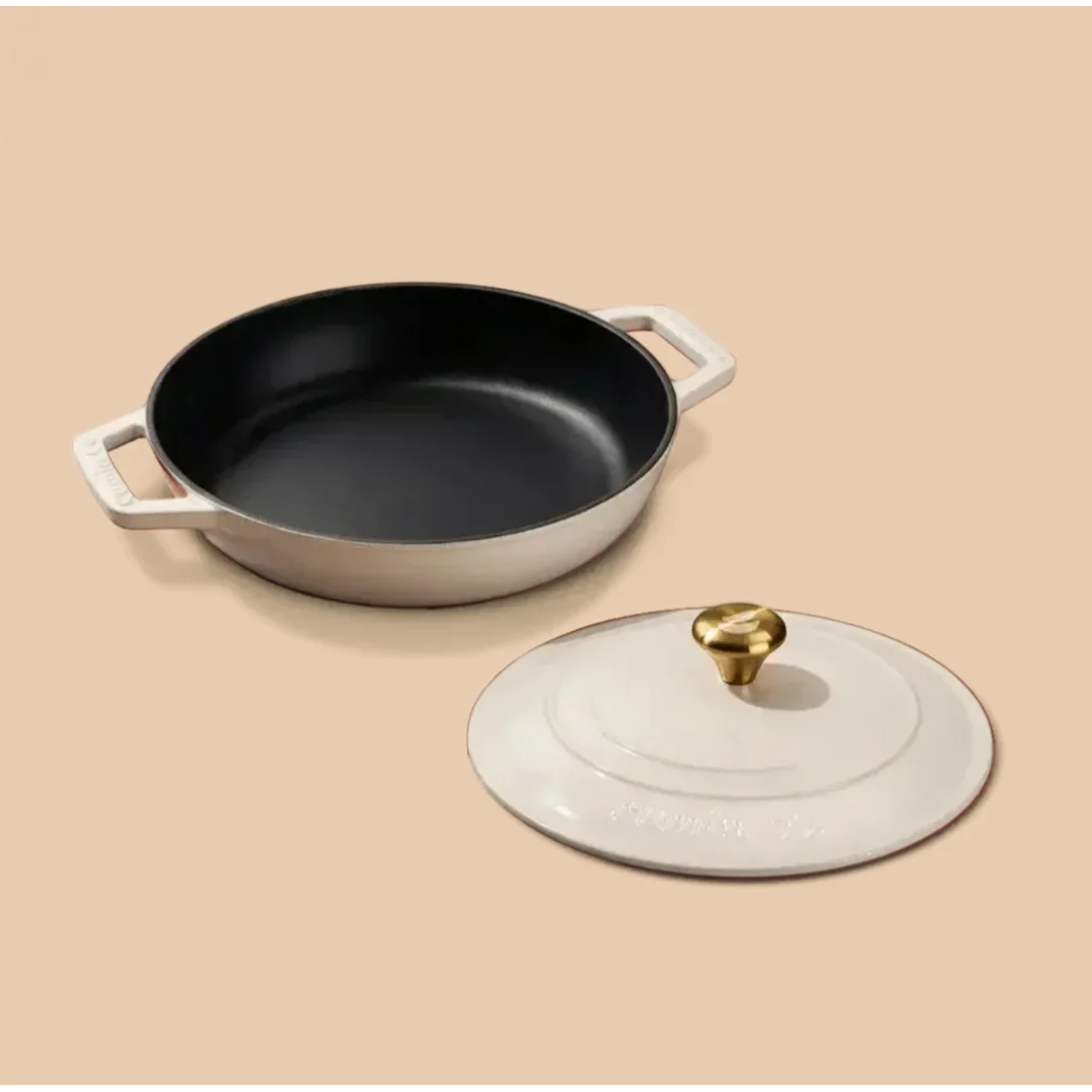 No. 10 Enamel Cast Iron Braiser (26cm)