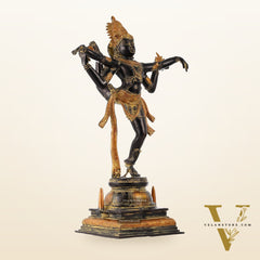 Brass Ananda Tandav Nataraja Statue - 20 inch