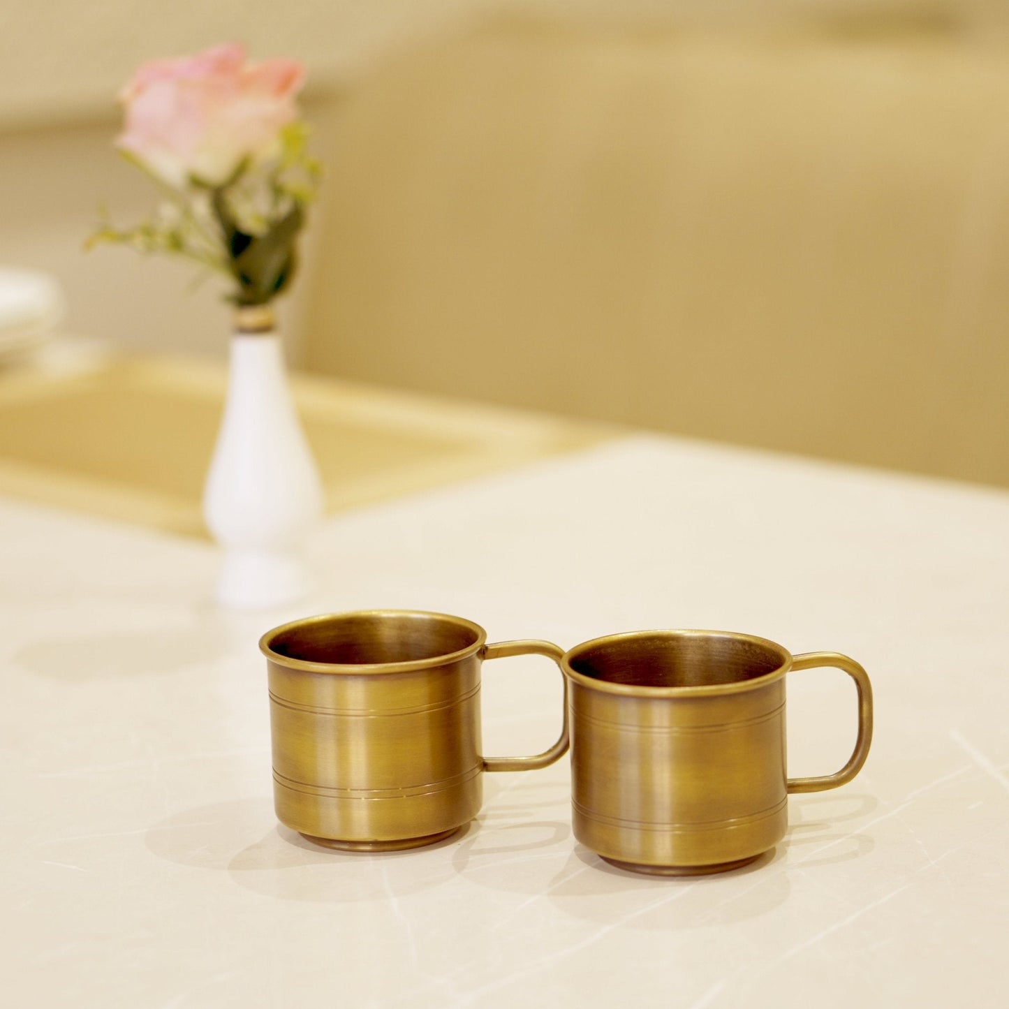 Brass Antique Coffee Cup