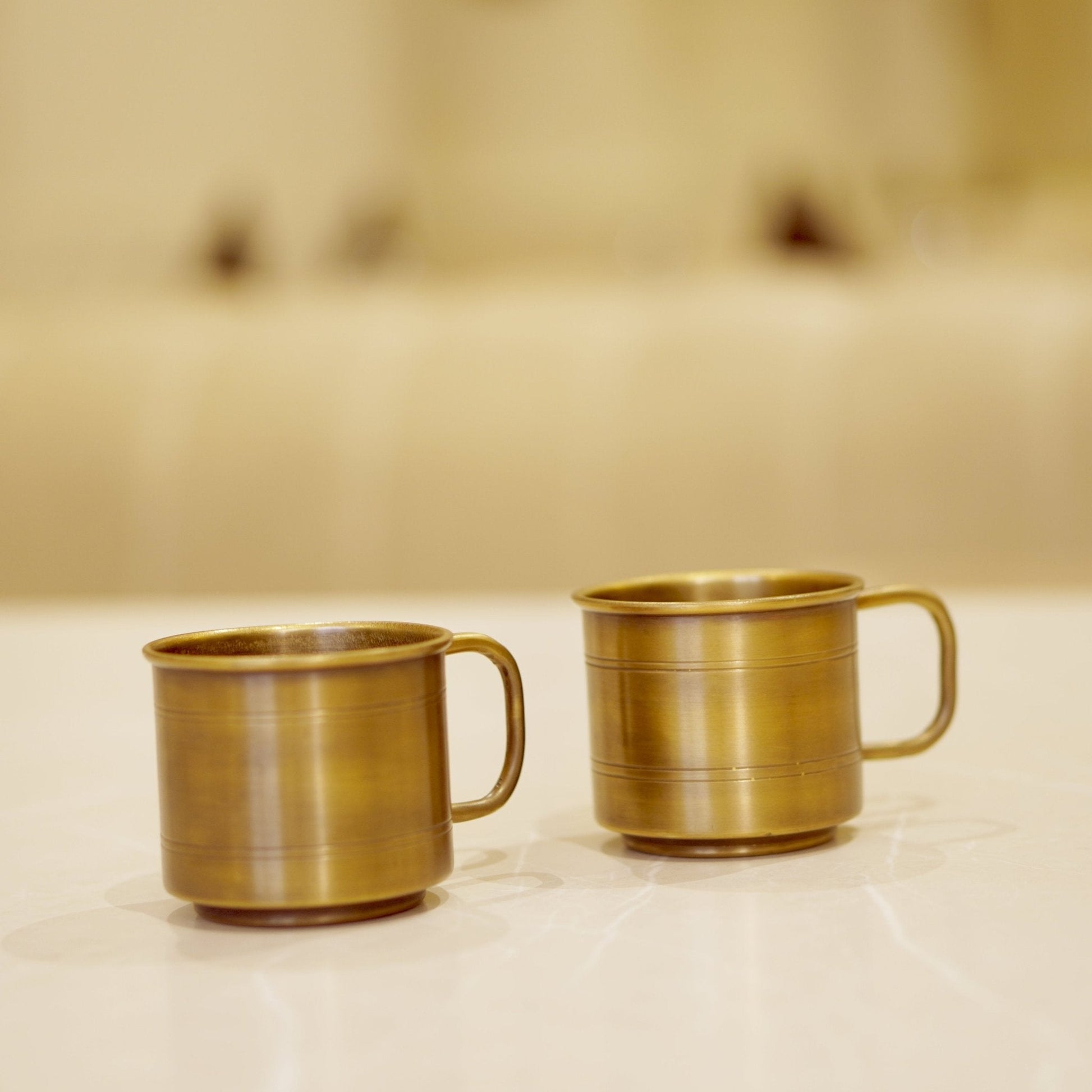 Brass Antique Coffee Cup